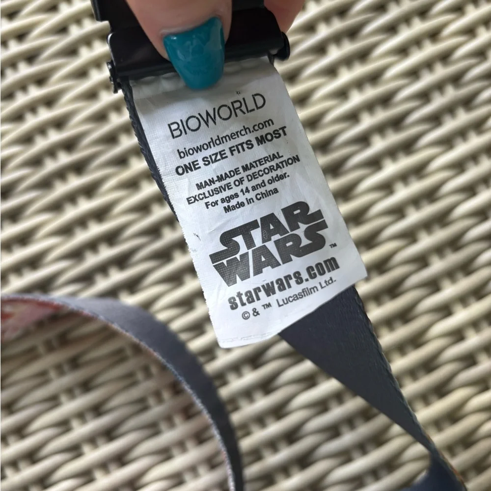 BioWorld Star Wars‎ Belt OS industrial cosplay collectible streetwear